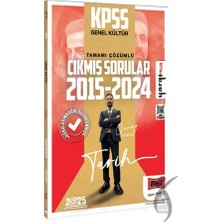 Pegem Yayınları 2025 Kpss Genel Kültür 2015-2024 Tarih Konularına Göre Düzenlenmiş Tamamı Çözümlü Çıkmış Sorular