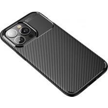 Toyigoo Ieg™  Iphone 13 Pro Kılıf Auto Focus Karbon Kapak - Siyah