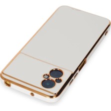 Toyigoo Ieg™  Xiaomi Poco M5 Kılıf Volet Silikon - Beyaz