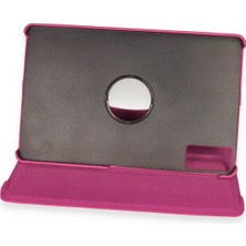 Toyigoo Ieg™  Xiaomi Pad 6 Kılıf 360 Tablet Deri Kılıf - Pembe