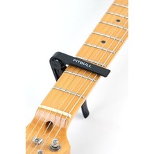 Pitbull Premium Gitar Kaposu – Tüm Telli Çalgılar Için Profesyonel Kapo + Pena Hediyeli