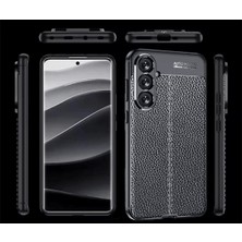 Toyigoo Ieg™  Samsung A56 Kılıf Auto Focus Kapak - Koyu Yeşil