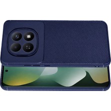 Toyigoo Ieg™  Xiaomi Redmi Note 15 4g Auto Focus Karbon Kapak - Lacivert