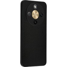 Toyigoo Ieg™  Huawei Honor Magic 8 Lite Thermax Silikon Kılıf - Siyah