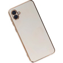 Toyigoo Ieg™  Samsung Galaxy A04 Kılıf Volet Silikon - Beyaz