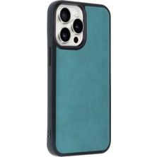 Toyigoo Ieg™  Iphone 14 Pro Max Kılıf Aras Deri Kapak - Açık Yeşil