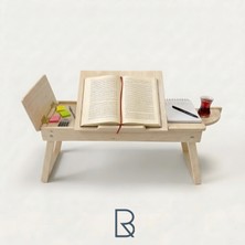 RU-Bİ Çok Amaçlı Masa - Çalışma Masası - Keyif Masası - Çizim Masası - Yemek Sehpası - Rahle -Laptop Stand