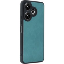 Toyigoo Ieg™  Xiaomi Redmi 13 4g Kılıf Aras Deri Kapak - Açık Yeşil