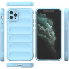 Toyigoo Ieg™  Iphone 11 Pro Max Kılıf Optimum Silikon - Sky Blue