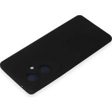 Toyigoo Ieg™  Vivo V29 Lite Kılıf Nano Içi Kadife Silikon - Siyah