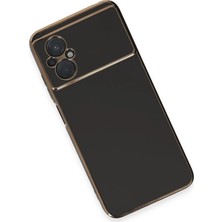 Toyigoo Ieg™  Xiaomi Poco M5 Kılıf Volet Silikon - Siyah