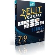 Elit Karma 8. Sınıf Türkçe 16 Branş Denemesi