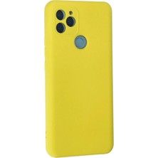 Toyigoo Ieg™  General Mobile Gm 21 Kılıf Nano Içi Kadife Silikon - Sarı