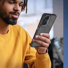 Toyigoo Ieg™  Realme C55 Kılıf Elegant Kapak - Siyah