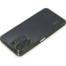 Toyigoo Ieg™  Xiaomi Redmi 13C Kılıf Razer Lensli Silikon - Yeşil