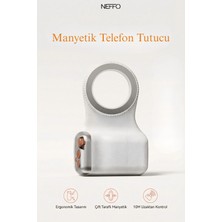 Plentiful Magsafe Selfie Çubuğu Kamera Kolu | Bluetooth Kumandalı, Profesyonel Çekim