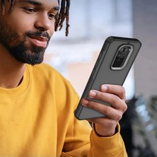 Toyigoo Ieg™  Xiaomi Redmi Note 9 Kılıf Elegant Kapak - Pudra