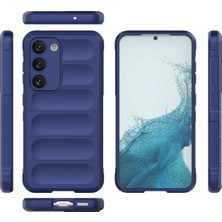 Toyigoo Ieg™  Samsung Galaxy S23 Plus Kılıf Optimum Silikon - Lacivert