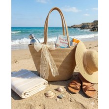 Günlük Tatil Plaj Bohem Çanta