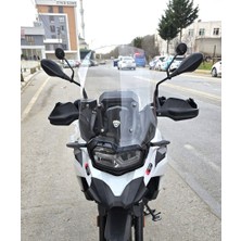 Motocam Bmw F 800 Gs Ön Cam 2024-2026 Model 44CM Şeffaf Renkli 4mm