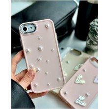 7-8 - Se 2020 - Se 2022 Uyumlu Pearl 3D Oyuncak Tasarımlı Esnek Silikon Kılıf - Pembepearl