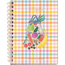 Defter Mr Yemek Defteri Spiralli Meyveler