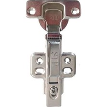 Std Pistonlu Düz Menteşe 1 Adet