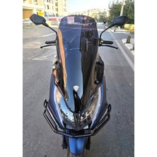 Motocam Arora Safari Pro Ön Cam 2023-2026 Model 70CM Siyah Renkli 4mm Orijinal Boylu