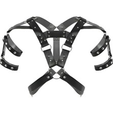 Alfa Aksesuar 03 Giyim Erkek  Deri Fantazi Giyim - Brfm6 Beruflic