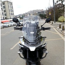 Motocam Cf Moto 800 mt Ön Cam 2019-2026 Model 57CM Şeffaf Renkli 4mm