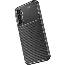 Galaxy Ile Uyumlu A34 Kılıf Negro Silikon Kapak, Siyah