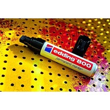 Edding 4 – 800007 Kalıcı Marker, Doldurulabilir, 4 – 12 Mm, Kahverengi