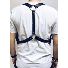 Alfa Aksesuar 03 Giyim Göğüsten Kancalı Erkek  Fantazi Giyim - BRFM27 Beruflic