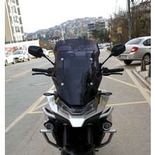 Motocam Cf Moto 800 mt Ön Cam 2019-2026 Model 57CM Siyah Renkli 4mm Iade Yoktur