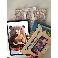 Renkli Masal Atölyesi Tablet Kitap Kılıfı