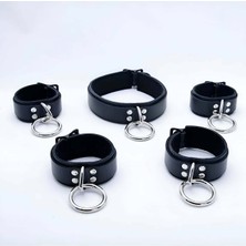 Alfa Aksesuar 03 Giyim Erkek  Fantazi Deri Harness Takım - BRFM86 Beruflic