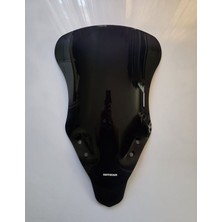 Motocam Cf Moto 250 Sr Ön Cam 2020-2025 Model 57CM Siyah Renkli 4mm