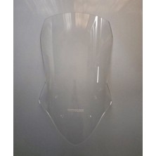 Motocam Suzuki V-Strom Dl 650 Xt Ön Cam 2012-2016 Model 61CM Şeffaf Renkli 4mm