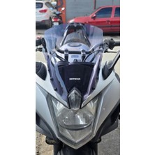 Motocam Yamaha Xj6 Diversion Ön Cam 2009-2016 Model 36CM Füme Renkli 4mm