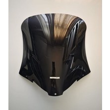 Motocam Kanuni Classic 125 Ön Cam 2005-2012 Model 38CM Siyah Renkli