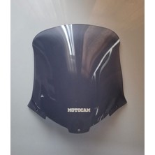 Motocam Kanuni Classic 125 Ön Cam 2005-2012 Model 38CM Füme Renkli