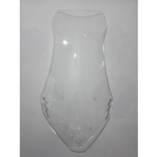 Motocam Regal Raptor Xsuv 250 Ön Cam 2022-2026 Model 65CM Şeffaf Renkli 4mm