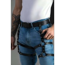 Alfa Aksesuar 03 Giyim Erkek  Kemer ve Bacak Aksesuar, Tarz Erkek  Bacak Kemer - BRFM174 Beruflic