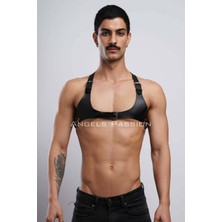Alfa Aksesuar 03 Giyim Deri Erkek  Göğüs Harness, Erkek  Göğüs Harness, Erkek  Göğüs Kemer - BRFM144 Berufli