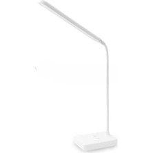 Dekoratif Dokunmatik D1901 Şarjlı Kademeli 58CM LED Masa Lambası,çalışma Masası Lambası Işığı, Yatak Odası Başucu Lambası Işığı, Kitap Okuma