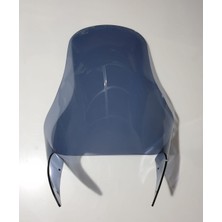 Motocam Bmw F 650 Funduro Ön Cam 1994-2000 Model 57CM Füme Renkli 4mm