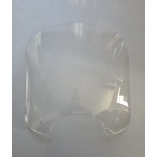 Motocam Rks Lt 50 Pro Ön Cam 2023-2026 Model 46CM Şeffaf Renkli 4mm Aparatsız