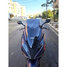 Motocam Arora Gt 125 Ön Cam 2023-2026 Model 65CM Füme Renkli 4mm Orijinal Boylu