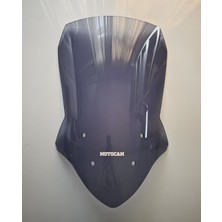 Motocam Suzuki V-Strom Dl 650 Xt Ön Cam 2012-2016 Model 61CM Füme Renkli 4mm