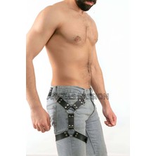 Alfa Aksesuar 03 Giyim Erkek  Deri Bacak Aksesuarı, Erkek  Pantolon Bacak Aksesuar - BRFM51 Beruflic